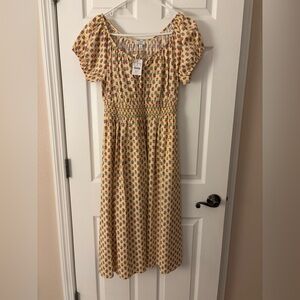 J Crew summer dress, size small, new with tags.